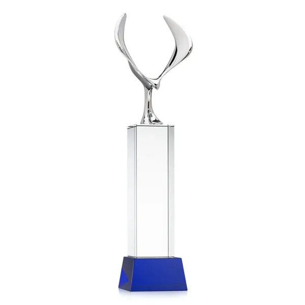 The Maverick Eagle VividPrint™ Award showcases a soaring chrome eagle, a... from ASI 84592 St Regis Group / St Regis