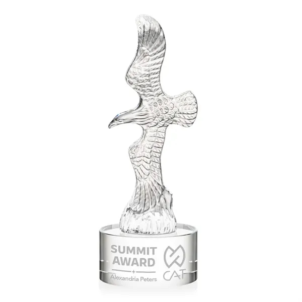 The Staffordshire Eagle on Base is a powerful award crafted in... from ASI 84592 St Regis Group / St Regis