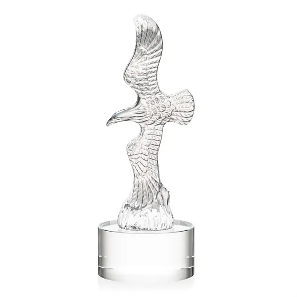 The Staffordshire Eagle on Base is a powerful award crafted in... from ASI 84592 St Regis Group / St Regis