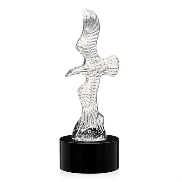 The Staffordshire Eagle on Base is a powerful award crafted in... from ASI 84592 St Regis Group / St Regis