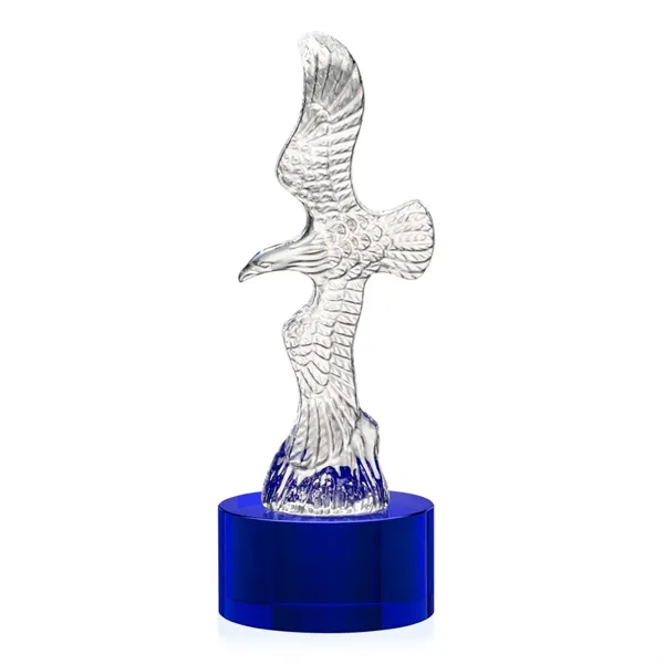 The Staffordshire Eagle on Base is a powerful award crafted in... from ASI 84592 St Regis Group / St Regis