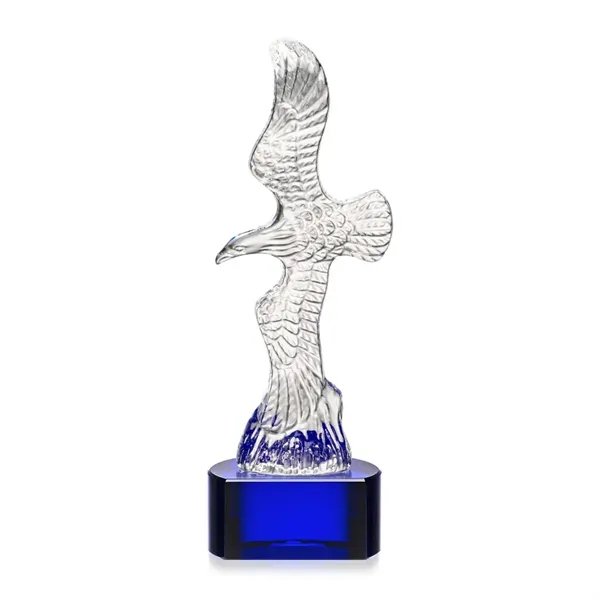 The Staffordshire Eagle on Base is a powerful award crafted in... from ASI 84592 St Regis Group / St Regis