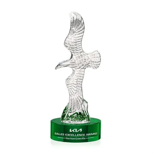 The Staffordshire Eagle on Base is a powerful award crafted in... from ASI 84592 St Regis Group / St Regis