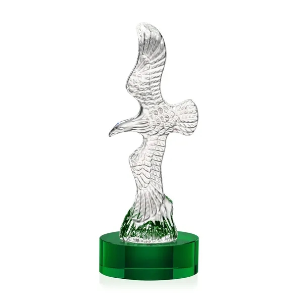 The Staffordshire Eagle on Base is a powerful award crafted in... from ASI 84592 St Regis Group / St Regis