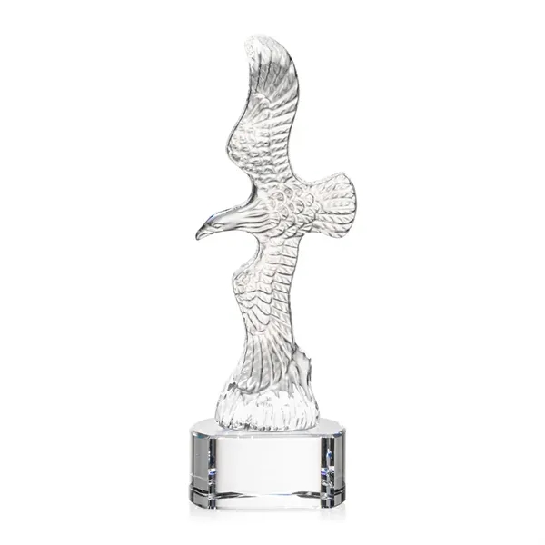 The Staffordshire Eagle on Base is a powerful award crafted in... from ASI 84592 St Regis Group / St Regis