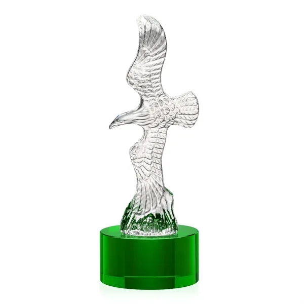 The Staffordshire Eagle on Base is a powerful award crafted in... from ASI 84592 St Regis Group / St Regis