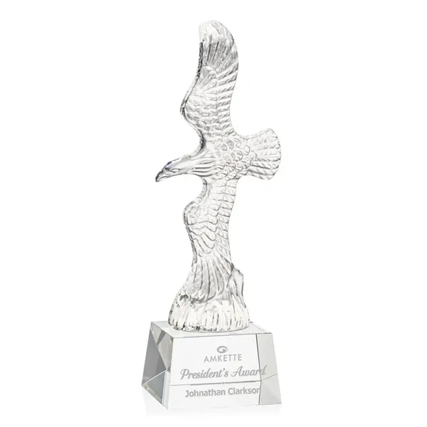 The Staffordshire Eagle on Base is a powerful award crafted in... from ASI 84592 St Regis Group / St Regis