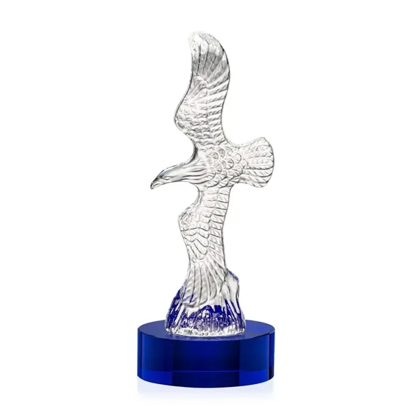 The Staffordshire Eagle on Base is a powerful award crafted in... from ASI 84592 St Regis Group / St Regis