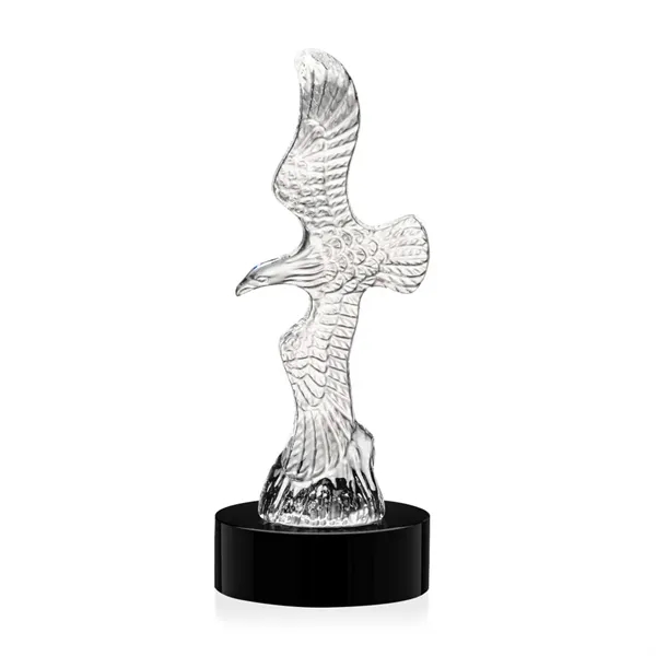 The Staffordshire Eagle on Base is a powerful award crafted in... from ASI 84592 St Regis Group / St Regis