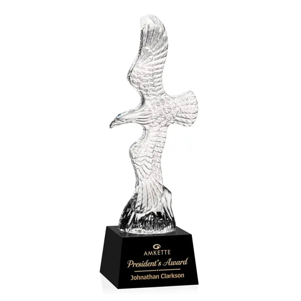 The Staffordshire Eagle on Base is a powerful award crafted in... from ASI 84592 St Regis Group / St Regis