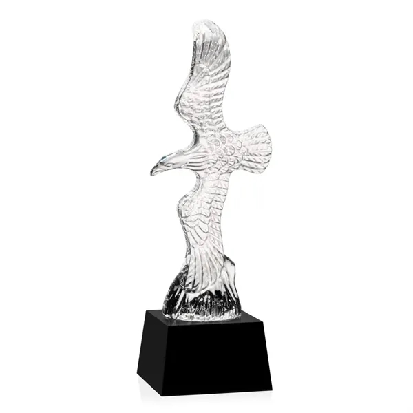 The Staffordshire Eagle on Base is a powerful award crafted in... from ASI 84592 St Regis Group / St Regis