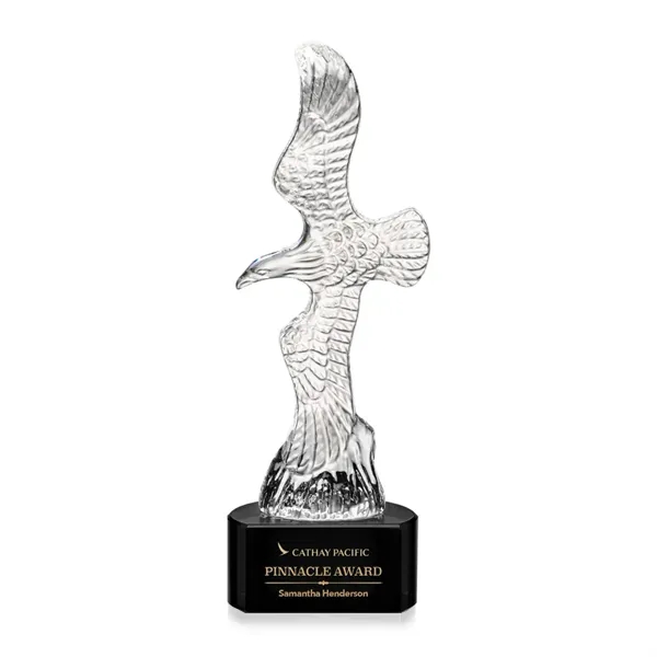 The Staffordshire Eagle on Base is a powerful award crafted in... from ASI 84592 St Regis Group / St Regis