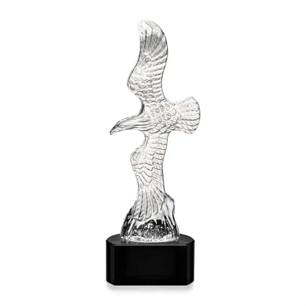 The Staffordshire Eagle on Base is a powerful award crafted in... from ASI 84592 St Regis Group / St Regis