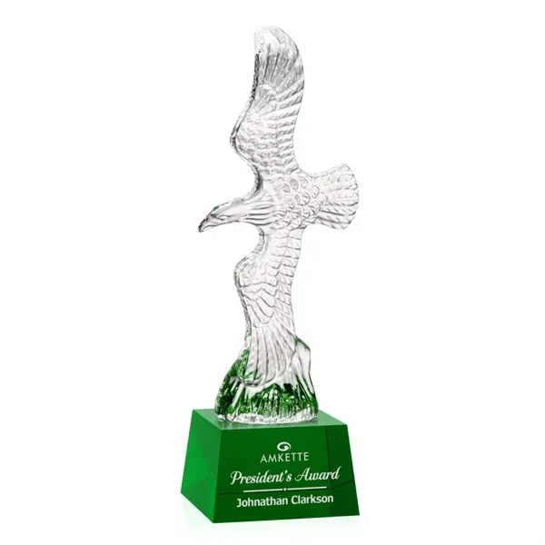 The Staffordshire Eagle on Base is a powerful award crafted in... from ASI 84592 St Regis Group / St Regis
