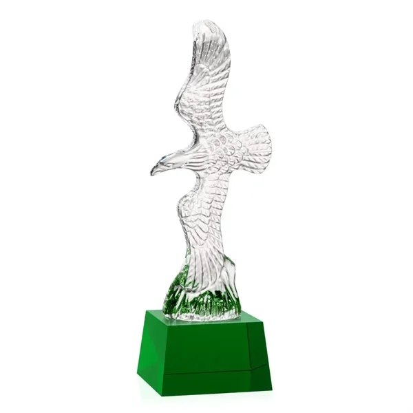 The Staffordshire Eagle on Base is a powerful award crafted in... from ASI 84592 St Regis Group / St Regis