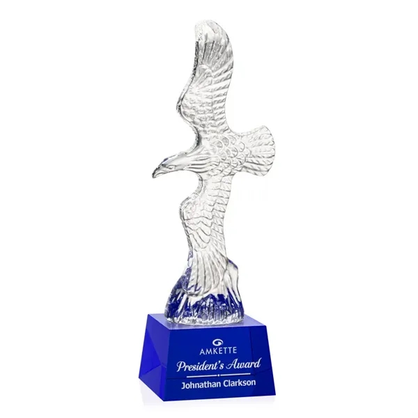 The Staffordshire Eagle on Base is a powerful award crafted in... from ASI 84592 St Regis Group / St Regis