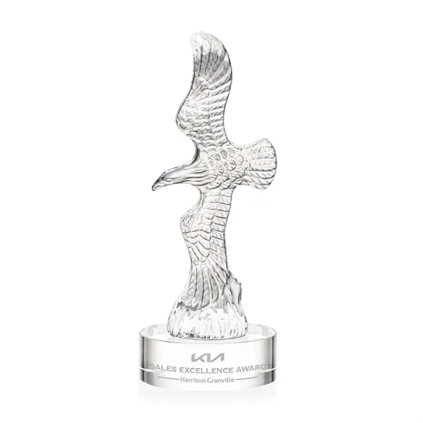 The Staffordshire Eagle on Base is a powerful award crafted in... from ASI 84592 St Regis Group / St Regis