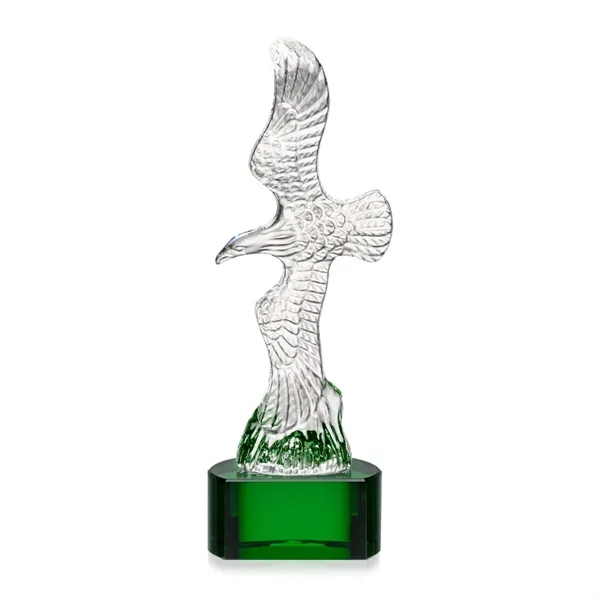 The Staffordshire Eagle on Base is a powerful award crafted in... from ASI 84592 St Regis Group / St Regis