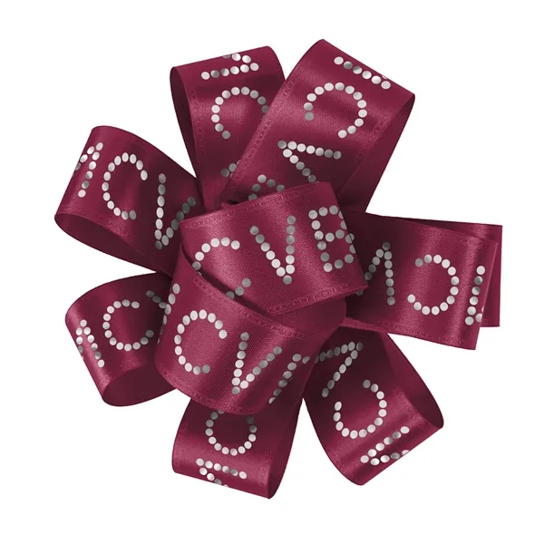 1" Badge Satin Ribbon holds its shape beautifully and makes any... from ASI 37940 Bag Makers Inc