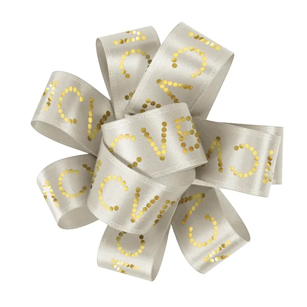 1" Badge Satin Ribbon holds its shape beautifully and makes any... from ASI 37940 Bag Makers Inc