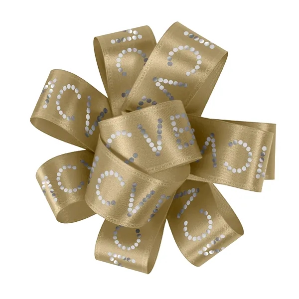 1" Badge Satin Ribbon holds its shape beautifully and makes any... from ASI 37940 Bag Makers Inc