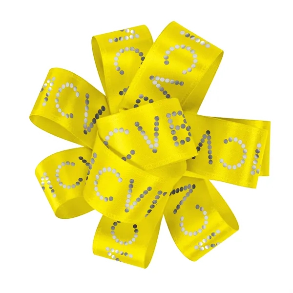 1" Badge Satin Ribbon holds its shape beautifully and makes any... from ASI 37940 Bag Makers Inc