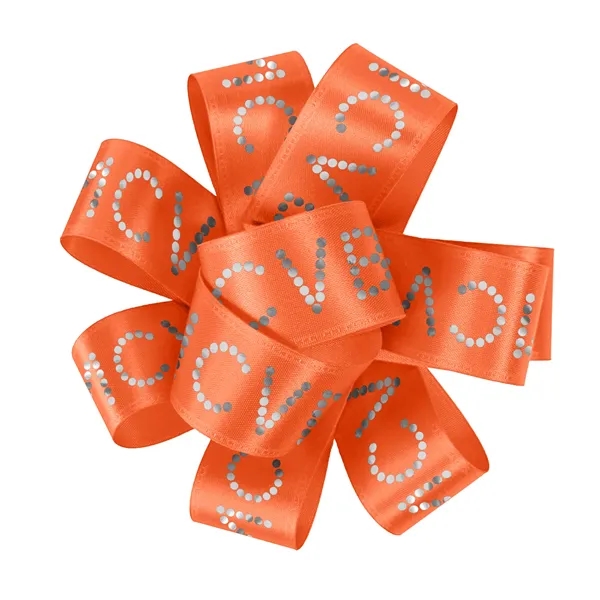 1" Badge Satin Ribbon holds its shape beautifully and makes any... from ASI 37940 Bag Makers Inc