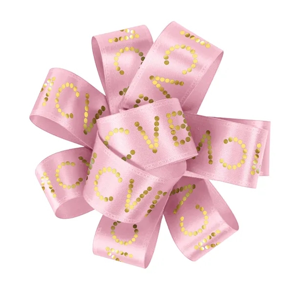 1" Badge Satin Ribbon holds its shape beautifully and makes any... from ASI 37940 Bag Makers Inc