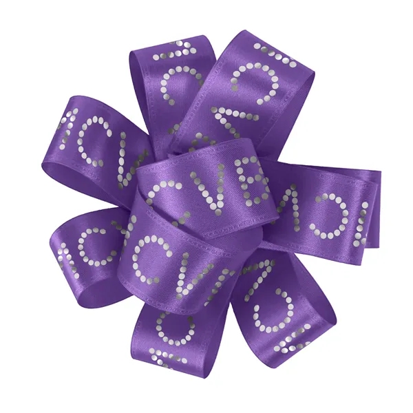 1" Badge Satin Ribbon holds its shape beautifully and makes any... from ASI 37940 Bag Makers Inc