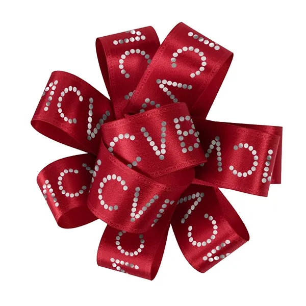 1" Badge Satin Ribbon holds its shape beautifully and makes any... from ASI 37940 Bag Makers Inc