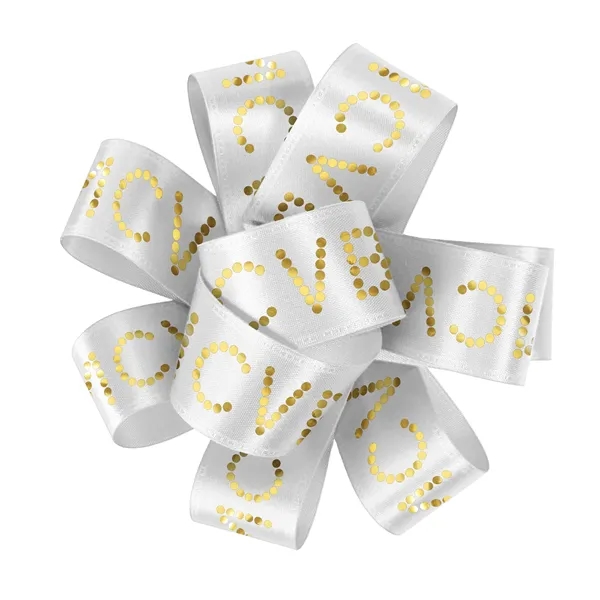 1" Badge Satin Ribbon holds its shape beautifully and makes any... from ASI 37940 Bag Makers Inc