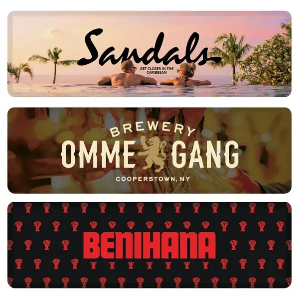 2' x 3' polyknit mat with photographic-quality, dye-sublimated printing.... from ASI 88060 Snugz/USA Inc