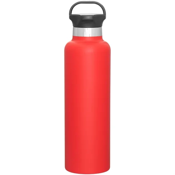 24 oz double wall 18/8 stainless steel thermal bottle with copper... from ASI 51197 ETS Express, LLC