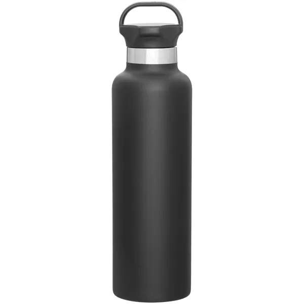 24 oz double wall 18/8 stainless steel thermal bottle with copper... from ASI 51197 ETS Express, LLC