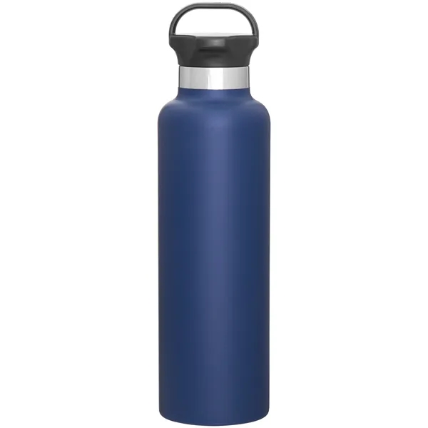24 oz double wall 18/8 stainless steel thermal bottle with copper... from ASI 51197 ETS Express, LLC