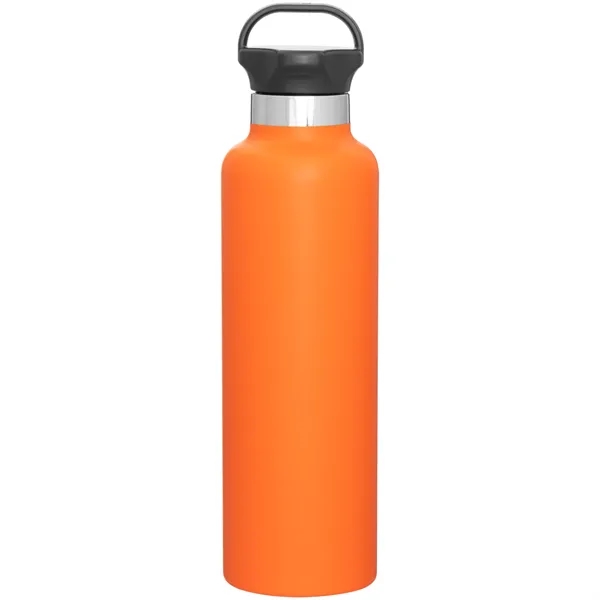 24 oz double wall 18/8 stainless steel thermal bottle with copper... from ASI 51197 ETS Express, LLC