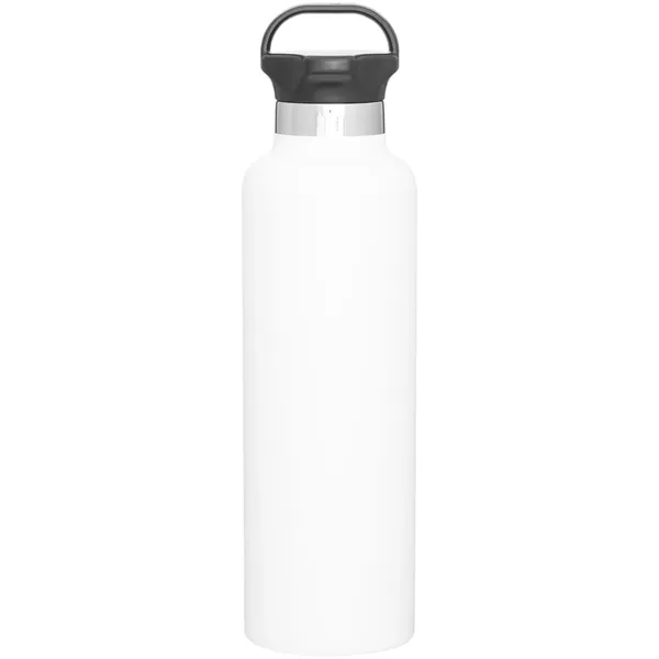 24 oz double wall 18/8 stainless steel thermal bottle with copper... from ASI 51197 ETS Express, LLC