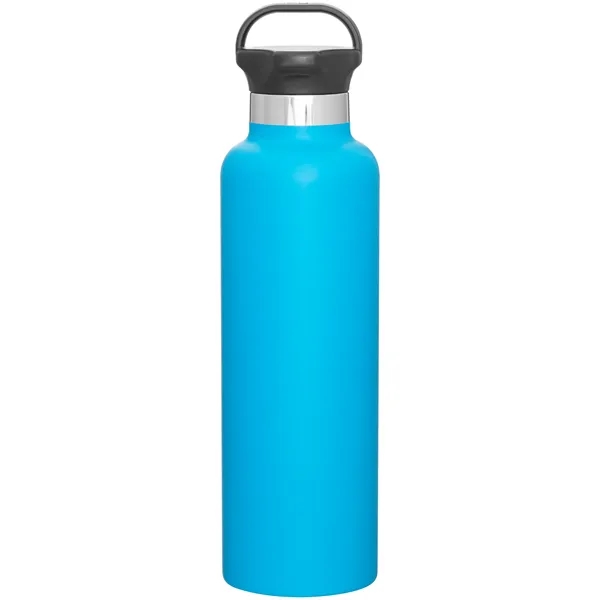 24 oz double wall 18/8 stainless steel thermal bottle with copper... from ASI 51197 ETS Express, LLC