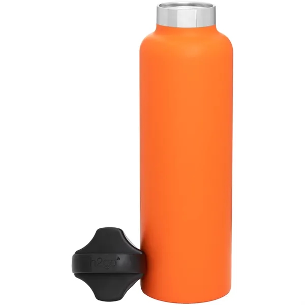 24 oz double wall 18/8 stainless steel thermal bottle with copper... from ASI 51197 ETS Express, LLC