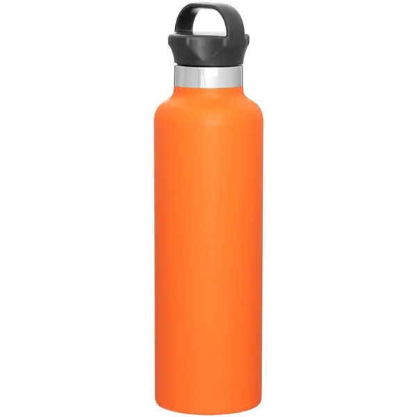 24 oz double wall 18/8 stainless steel thermal bottle with copper... from ASI 51197 ETS Express, LLC