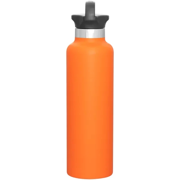24 oz double wall 18/8 stainless steel thermal bottle with copper... from ASI 51197 ETS Express, LLC