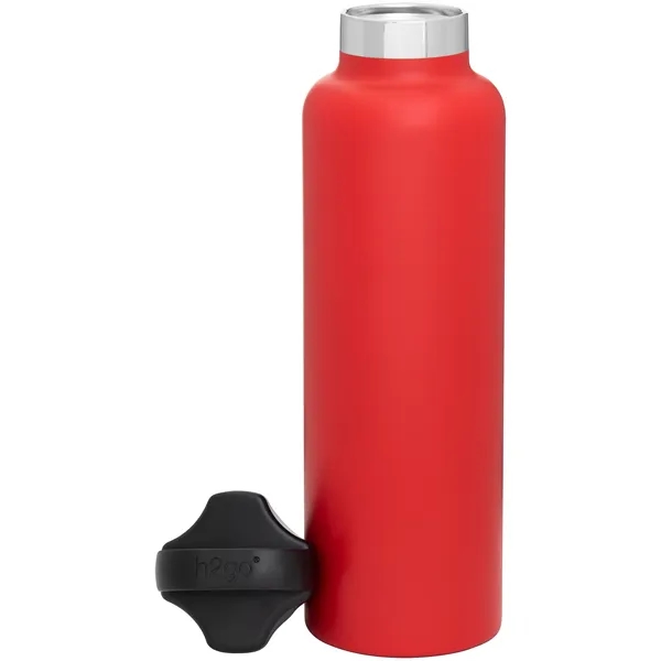 24 oz double wall 18/8 stainless steel thermal bottle with copper... from ASI 51197 ETS Express, LLC