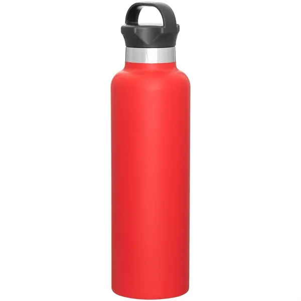 24 oz double wall 18/8 stainless steel thermal bottle with copper... from ASI 51197 ETS Express, LLC