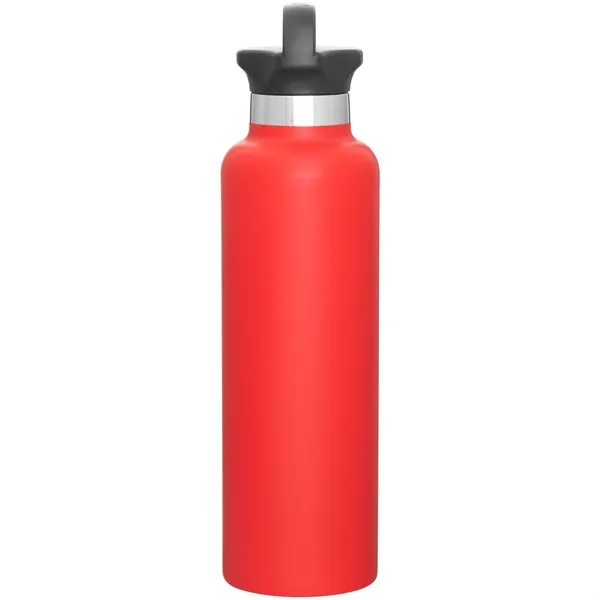 24 oz double wall 18/8 stainless steel thermal bottle with copper... from ASI 51197 ETS Express, LLC