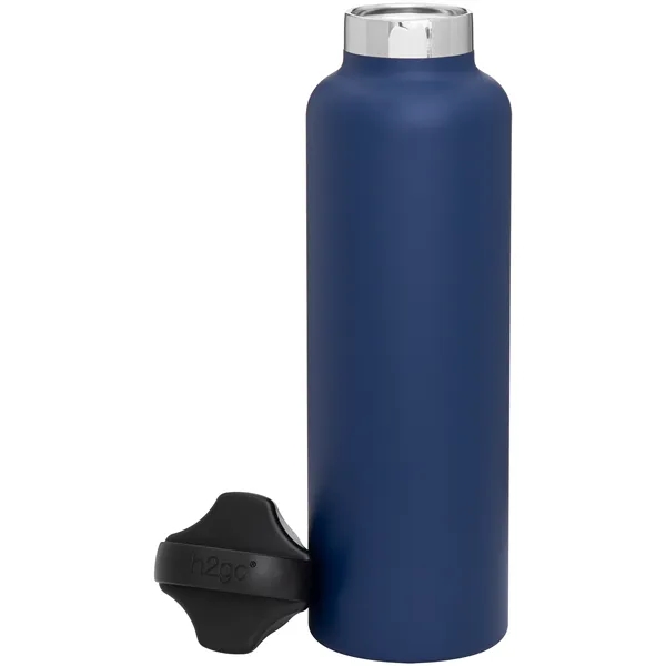 24 oz double wall 18/8 stainless steel thermal bottle with copper... from ASI 51197 ETS Express, LLC