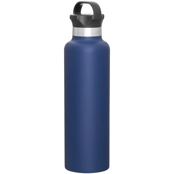 24 oz double wall 18/8 stainless steel thermal bottle with copper... from ASI 51197 ETS Express, LLC