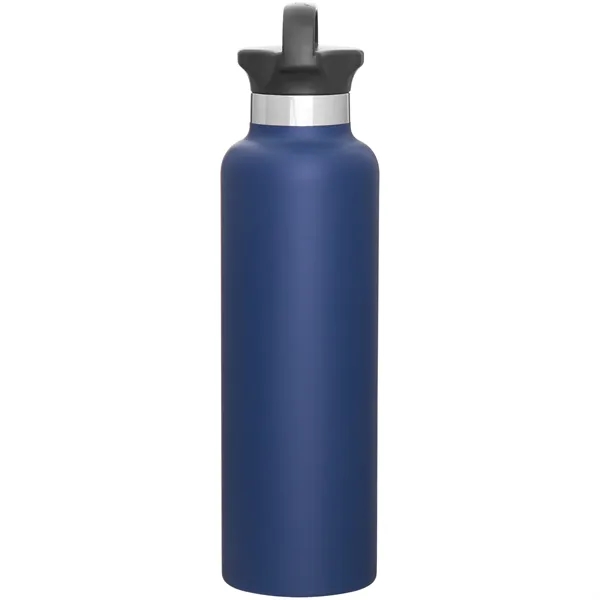 24 oz double wall 18/8 stainless steel thermal bottle with copper... from ASI 51197 ETS Express, LLC