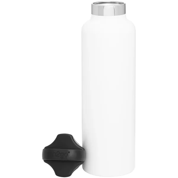 24 oz double wall 18/8 stainless steel thermal bottle with copper... from ASI 51197 ETS Express, LLC