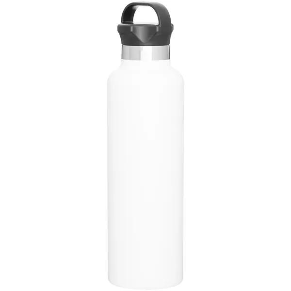 24 oz double wall 18/8 stainless steel thermal bottle with copper... from ASI 51197 ETS Express, LLC