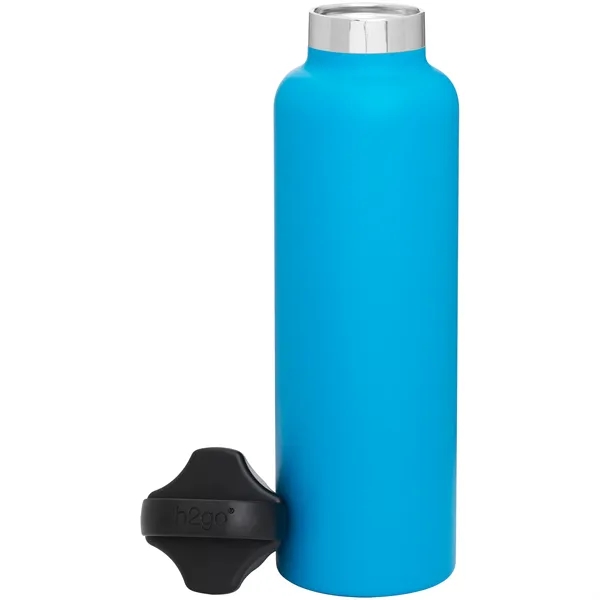 24 oz double wall 18/8 stainless steel thermal bottle with copper... from ASI 51197 ETS Express, LLC